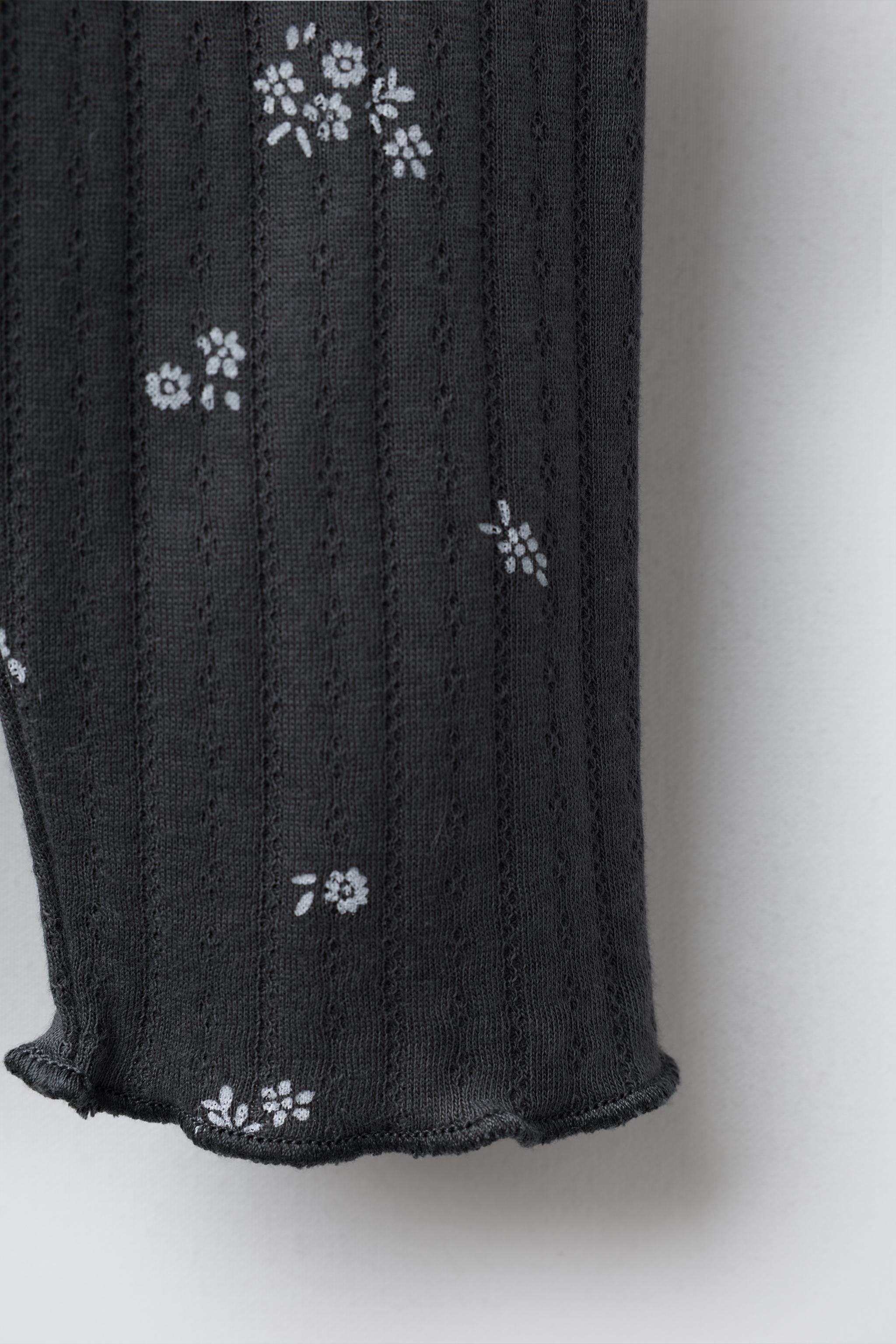 FLORAL PRINT LEGGINGS